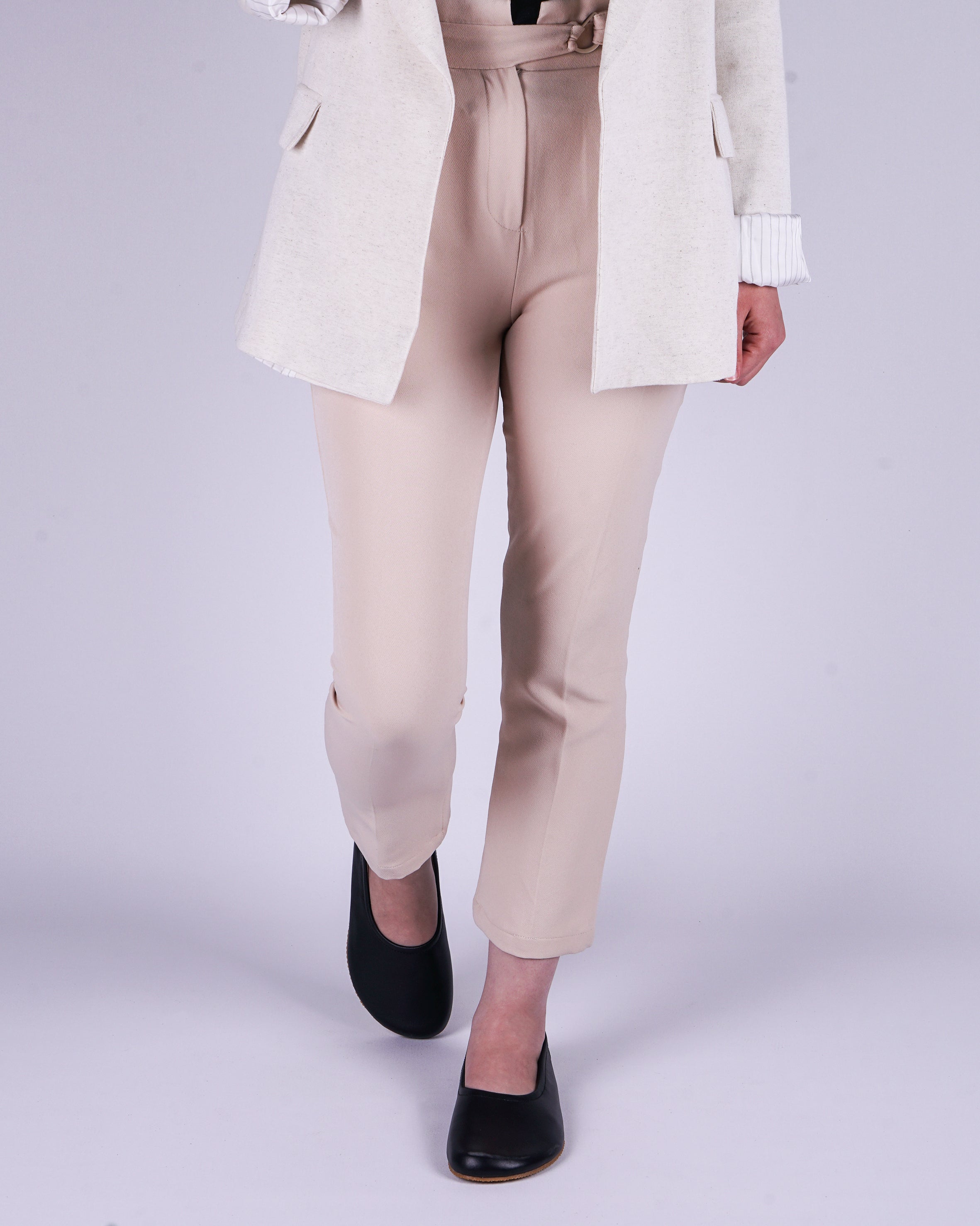 Black Women Flat Ballets Wide Barefoot Smooth Leather Handmade Women Flat Ballets