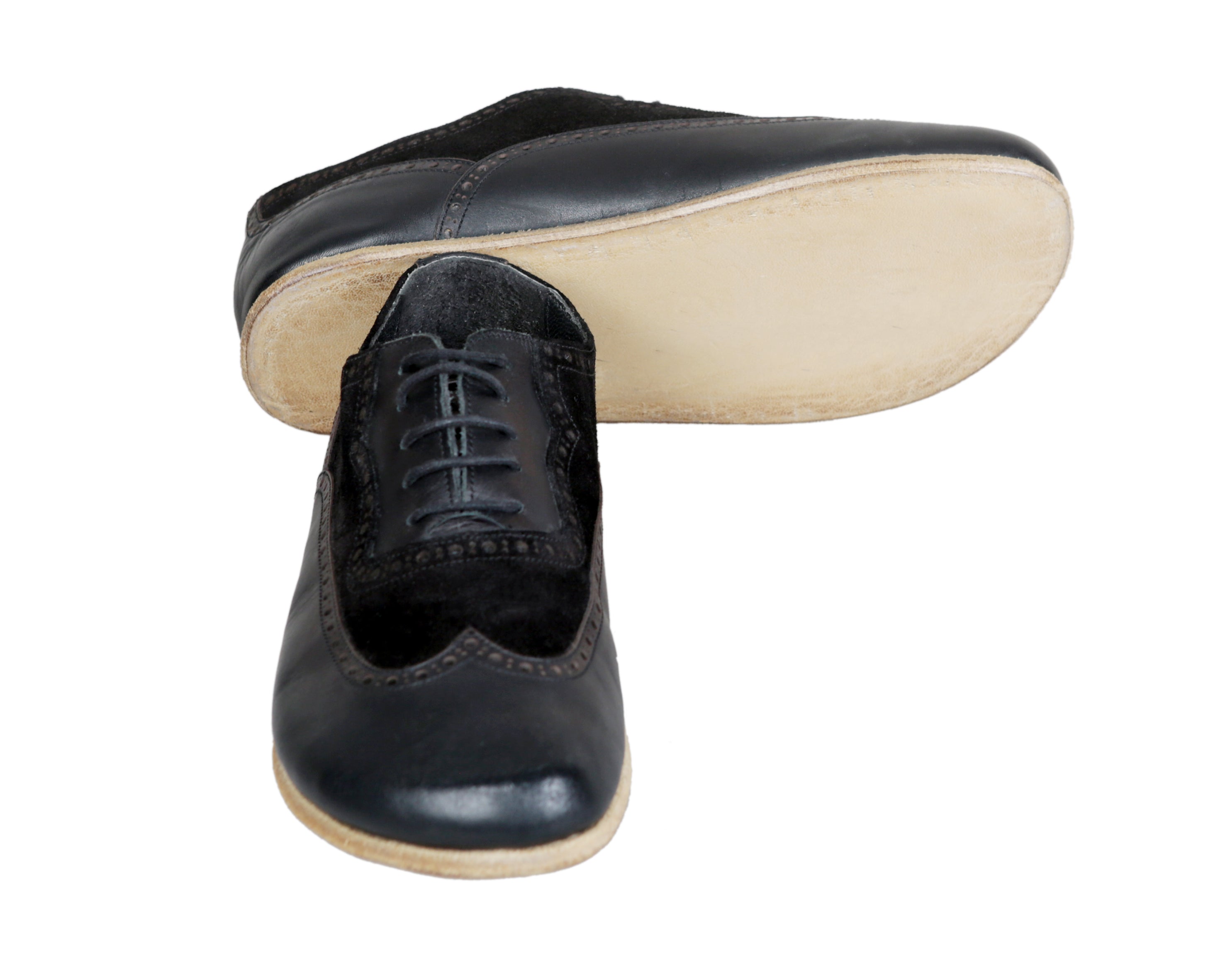 Black Moccasins Wide Barefoot Leather Handmade Shoes Moccasins