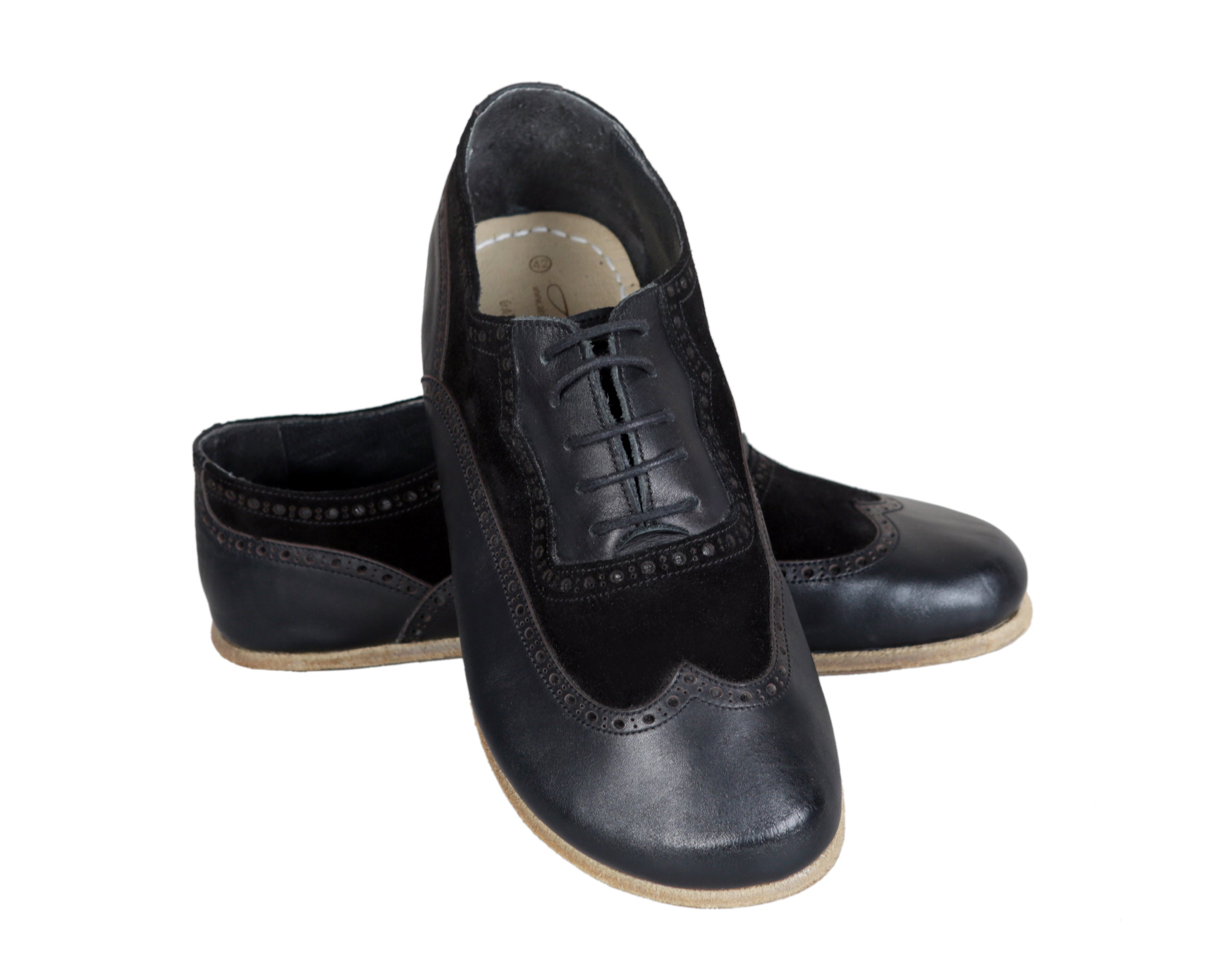 Black Moccasins Wide Barefoot Leather Handmade Shoes Moccasins