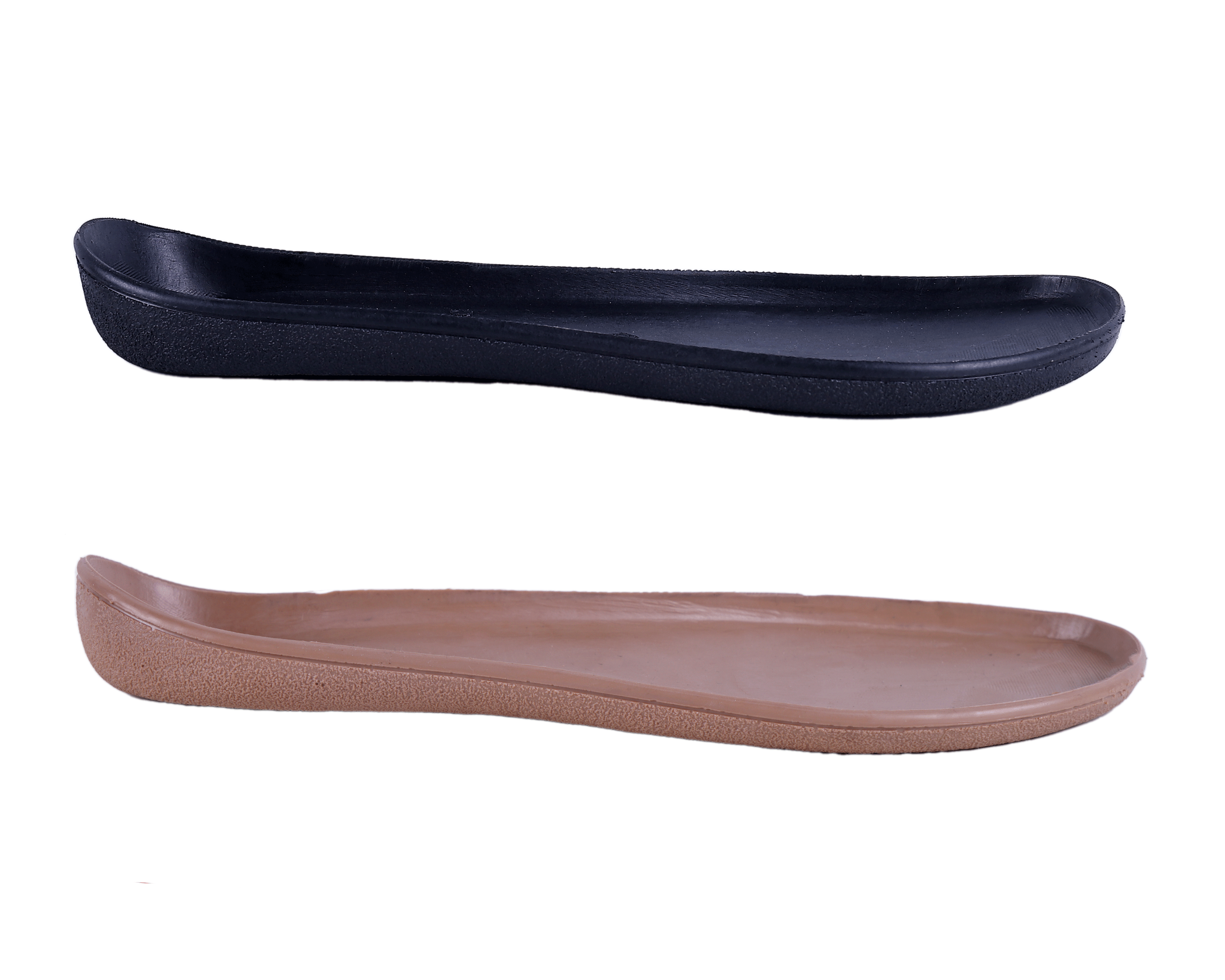 Black Women Flat Ballets Wide Barefoot Smooth Leather Handmade Women Flat Ballets